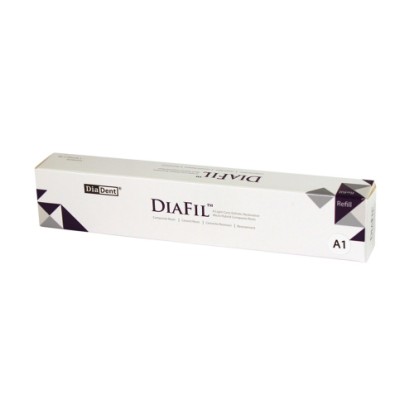 ДиаФил / DiaFil (А1) - универсальный наногибридный светоотверждаемый композит (4г), DiaDent / Корея