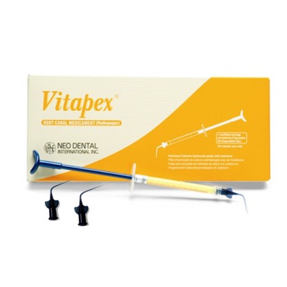 Витапекс / Vitapex - пломбирование корневых каналов (2г), Neo Dental / Япония