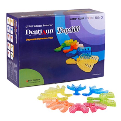 Ложка слепочная Plastic Tray DentiAnn, Seil Global /Корея