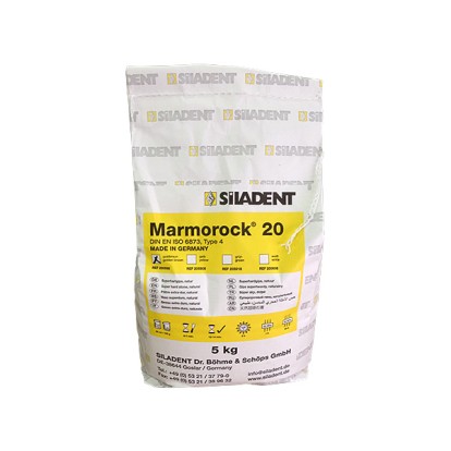 Гипс Marmorock 20/ 5 кг
