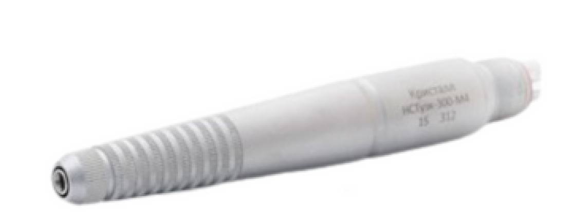 Наконечник НСТузк-300-М4 - пневматический для снятия зубного камня (Midwest 4), Кристалл / Россия