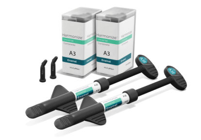 Гармонайз / Harmonize (А3.5Е) - универсальный наногибридный композит (4г), Kerr / Италия