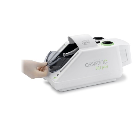 Ассистина 301 плюс(Assistina 301 plus) - аппарат для подготовки наконечников  к стерилизации